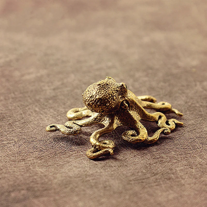 Oktopus-Statue