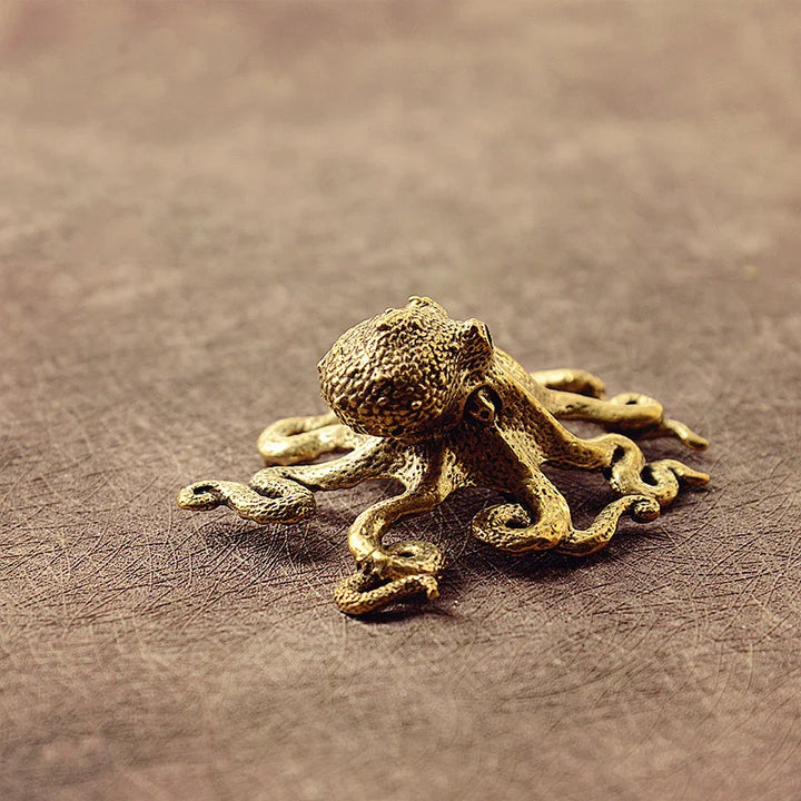 Oktopus-Statue